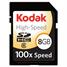 Lexar Media 8GB KODAK SDHC High-Speed Card KSD8GBHSBNA100